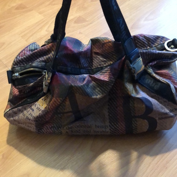 Gwen Stefani LAMB label 90’s collaboration with le sportsac cylinder bag - Picture 2 of 9